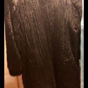 Woman’s Mink Coat